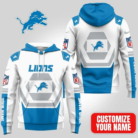 [TOUCHDOWN DEAL] NEW CUSTOMIZED NFL04 DTL DETROIT LIONS T-SHIRT, HOODIE & ZIP HOODIE