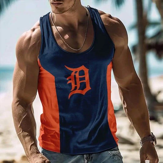 [HOMERUN DEAL] NEW CUSTOMIZED MLB16 DETROIT TIGERS UNISEX TANK TOP