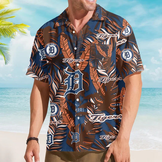 [HOMERUN DEAL] NEW CUSTOMIZED MLB16 DTS DETROIT TIGERS UNISEX HAWAIIAN SHIRT