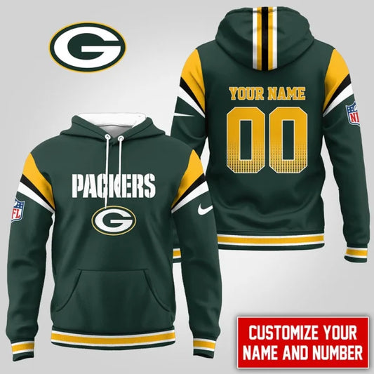 [TOUCHDOWN DEAL] NEW CUSTOMIZED NFL08 GBP GREEN BAY PACKERS T-SHIRT, HOODIE, ZIP HOODIE