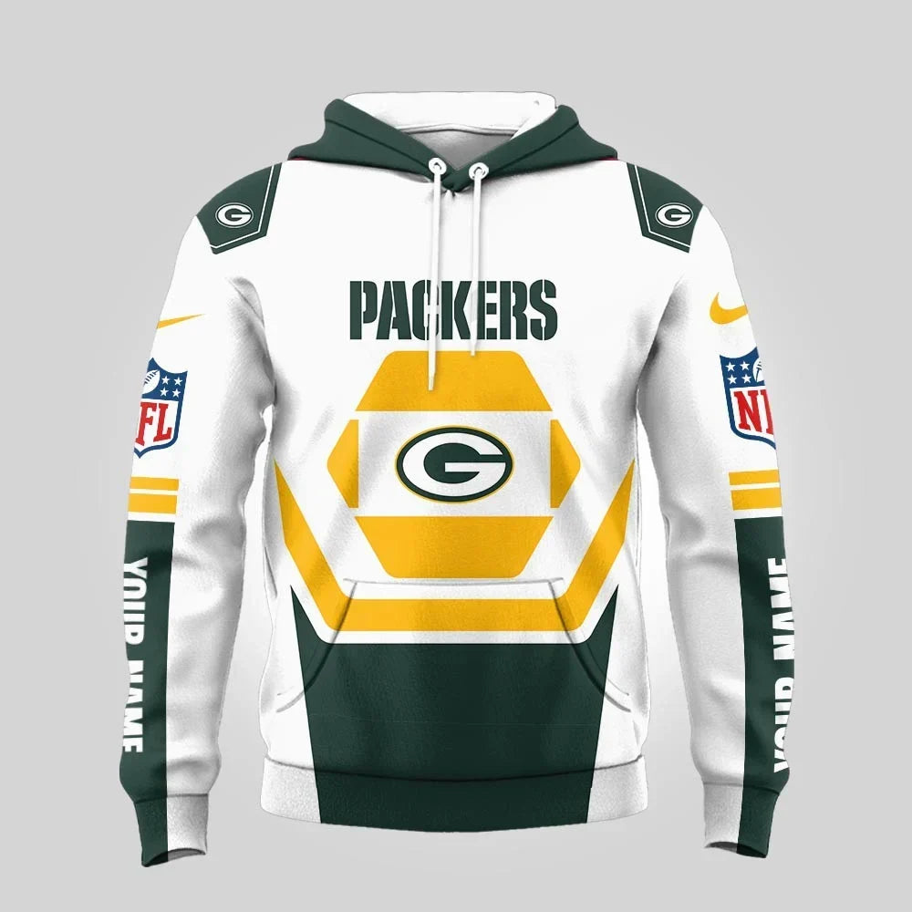 [TOUCHDOWN DEAL] NEW CUSTOMIZED NFL08 GBP GREEN BAY PACKERS T-SHIRT, HOODIE & ZIP HOODIE