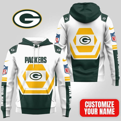 [TOUCHDOWN DEAL] NEW CUSTOMIZED NFL08 GBP GREEN BAY PACKERS T-SHIRT, HOODIE & ZIP HOODIE
