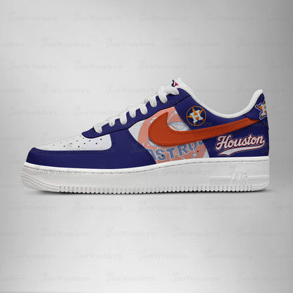 [HOMERUN DEAL] NEW CUSTOMIZED MLB10 HT ASTROS AF1 SHOES