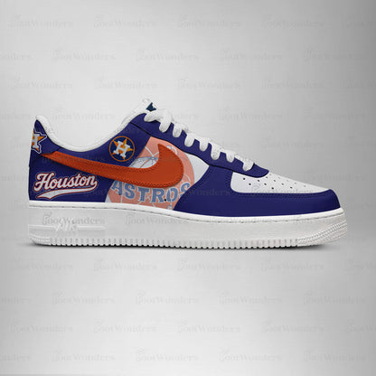 [HOMERUN DEAL] NEW CUSTOMIZED MLB10 HT ASTROS AF1 SHOES