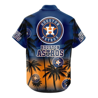 [HOMERUN DEAL] NEW CUSTOMIZED MLB10 HAS HOUSTON ASTROS UNISEX HAWAIIAN SHIRT & SHORTS SET