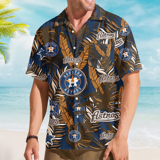 [HOMERUN DEAL] NEW CUSTOMIZED MLB10 HAS HOUSTON ASTROS UNISEX HAWAIIAN SHIRT