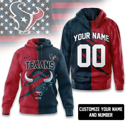 [TOUCHDOWN DEAL] NEW CUSTOMIZED NFL15 HTT HOUSTON TEXANS T-SHIRT, HOODIE, ZIP HOODIE