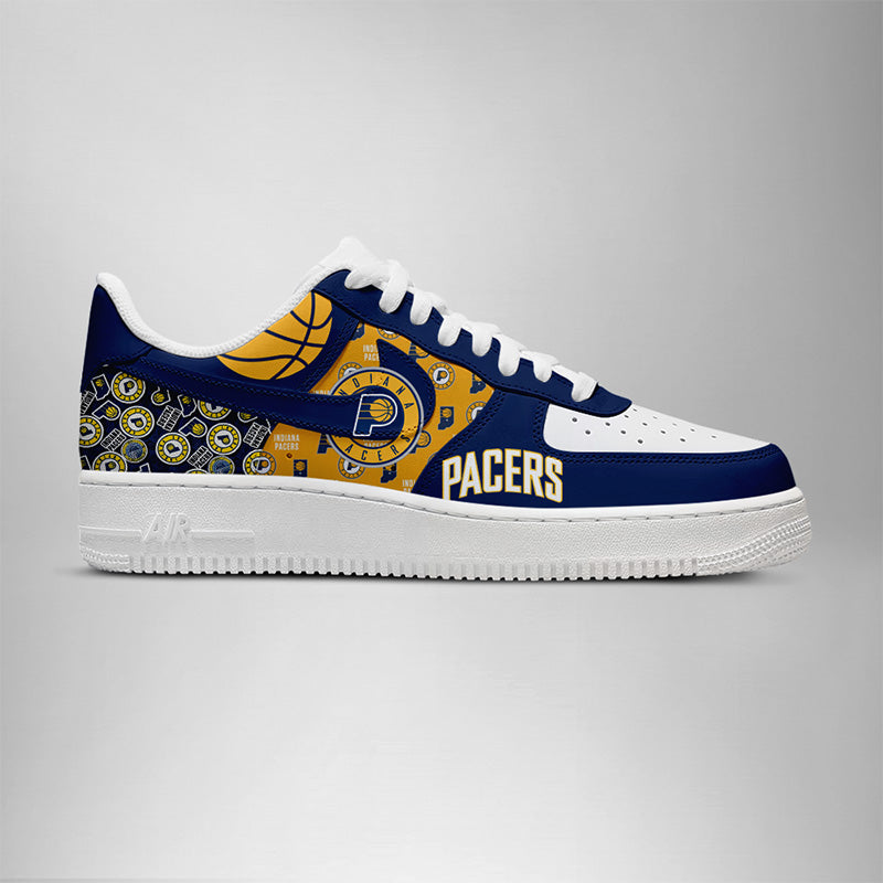 [SLAM DUNK DEAL] NEW CUSTOMIZED NBA06 IPA INDIANA PACERS AF1 SHOES