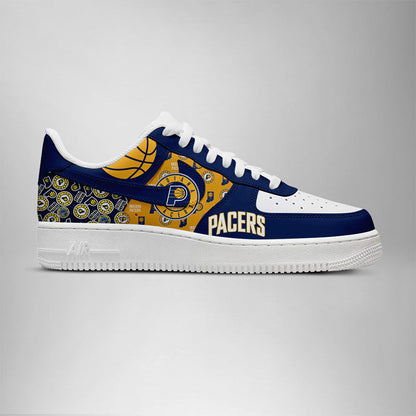 [SLAM DUNK DEAL] NEW CUSTOMIZED NBA06 IPA INDIANA PACERS AF1 SHOES