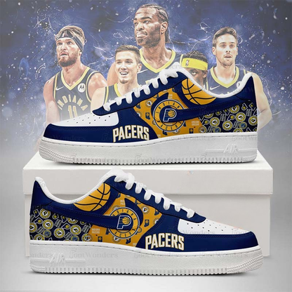[SLAM DUNK DEAL] NEW CUSTOMIZED NBA06 IPA INDIANA PACERS AF1 SHOES