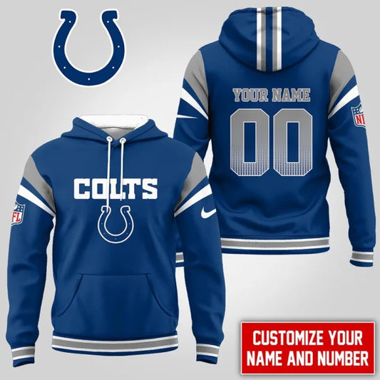 [TOUCHDOWN DEAL] NEW CUSTOMIZED NFL17 IDC INDIANAPOLIS COLTS T-SHIRT, HOODIE, ZIP HOODIE