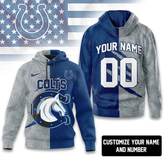 [TOUCHDOWN DEAL] NEW CUSTOMIZED NFL17 IDC INDIANAPOLIS COLTS T-SHIRT, HOODIE, ZIP HOODIE