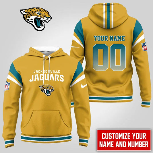 [TOUCHDOWN DEAL] NEW CUSTOMIZED NFL30 JSJ JACKSONVILLE JAGUARS T-SHIRT, HOODIE, ZIP HOODIE