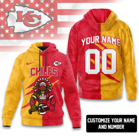 [TOUCHDOWN DEAL] NEW CUSTOMIZED NFL01 KCC KANSAS CITY CHIEFS T-SHIRT, HOODIE, ZIP HOODIE