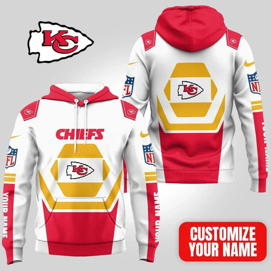 [TOUCHDOWN DEAL] NEW CUSTOMIZED NFL01 KCC KANSAS CITY CHIEFS T-SHIRT, HOODIE & ZIP HOODIE