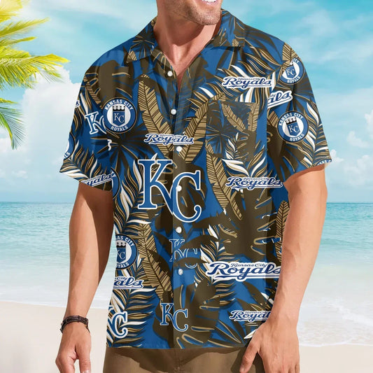[HOMERUN DEAL] NEW CUSTOMIZED MLB19 KCR KANSAS CITY ROYALS UNISEX HAWAIIAN SHIRT