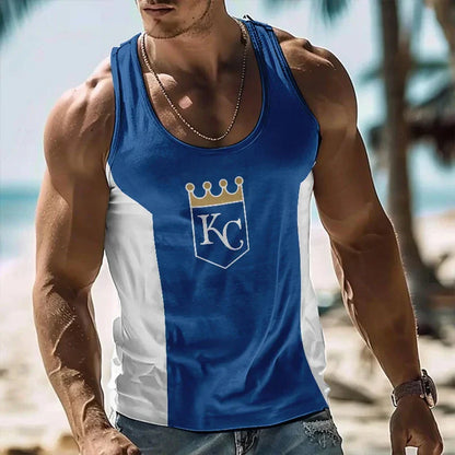 [HOMERUN DEAL] NEW CUSTOMIZED MLB19 KANSAS CITY ROYALS UNISEX TANK TOP