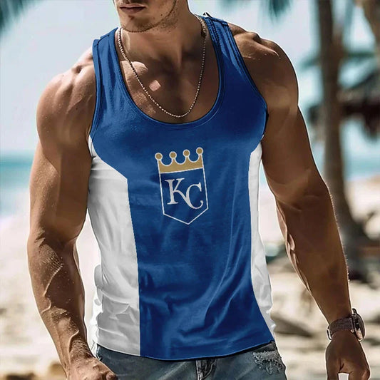 [HOMERUN DEAL] NEW CUSTOMIZED MLB19 KANSAS CITY ROYALS UNISEX TANK TOP