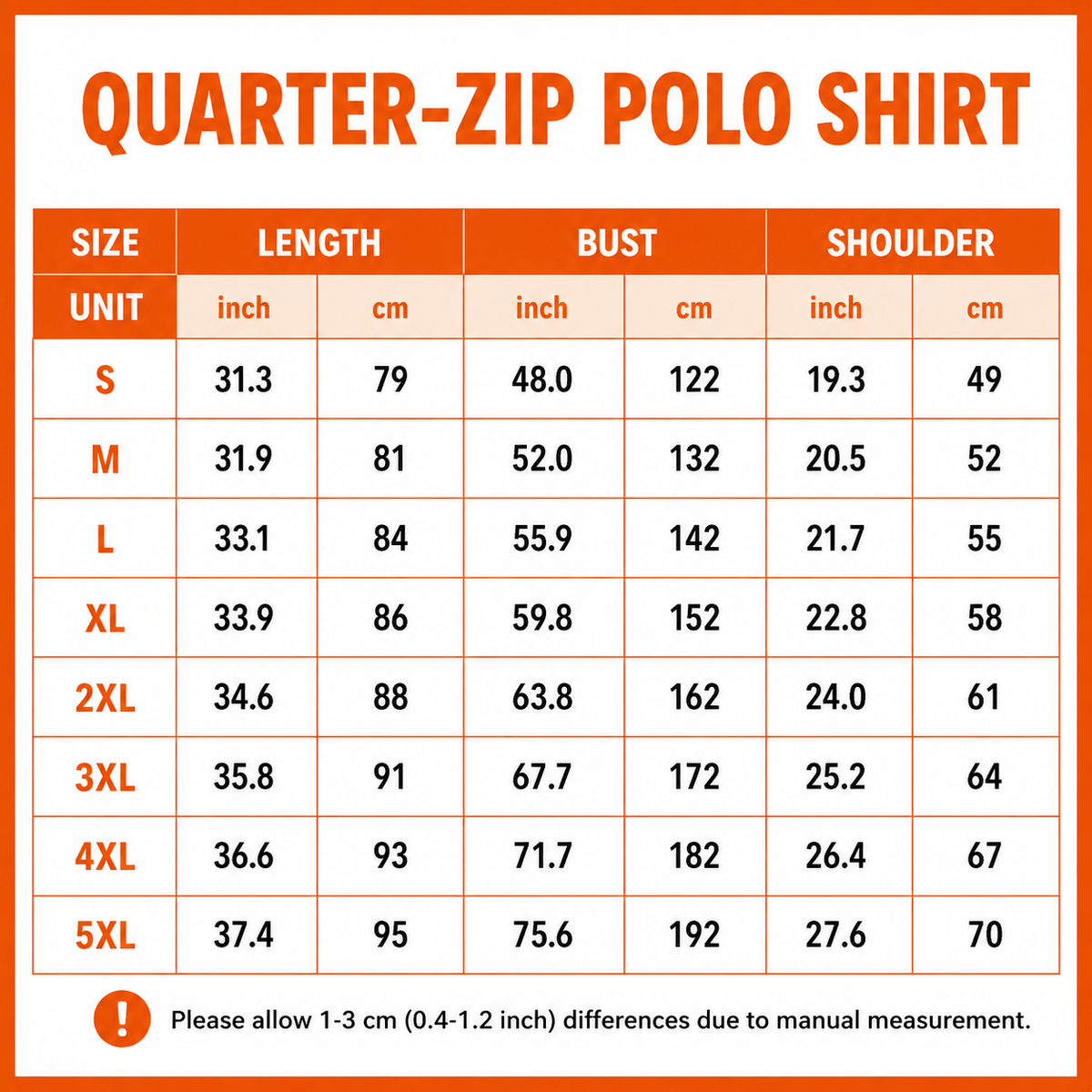 [SLAM DUNK DEAL] NEW CUSTOMIZED NCAA MAM08 TXL TEXAS LONGHORNS QUARTER-ZIP POLO SHIRT