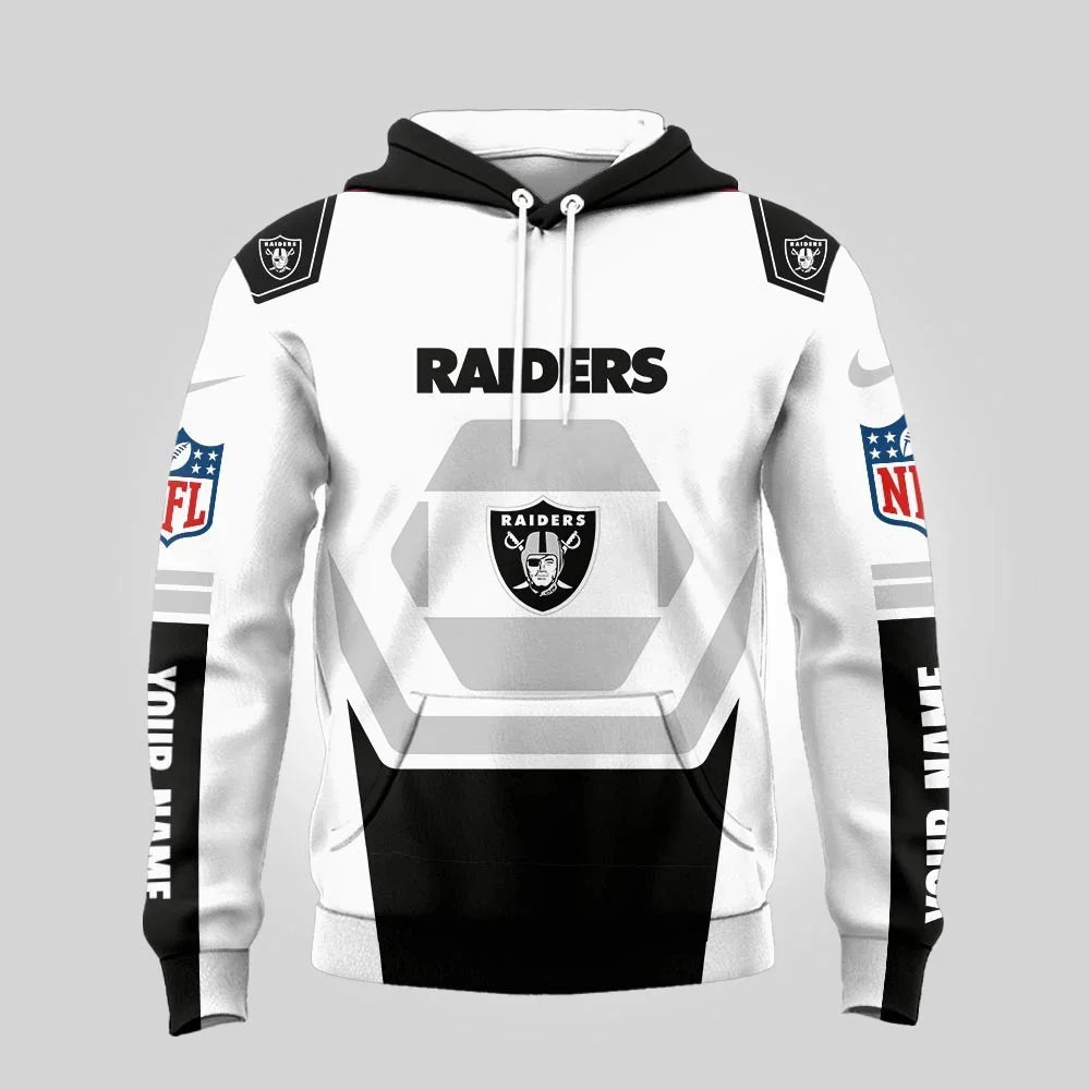 [TOUCHDOWN DEAL] NEW CUSTOMIZED NFL07 LVR LAS VEGAS RAIDERS T-SHIRT, HOODIE & ZIP HOODIE