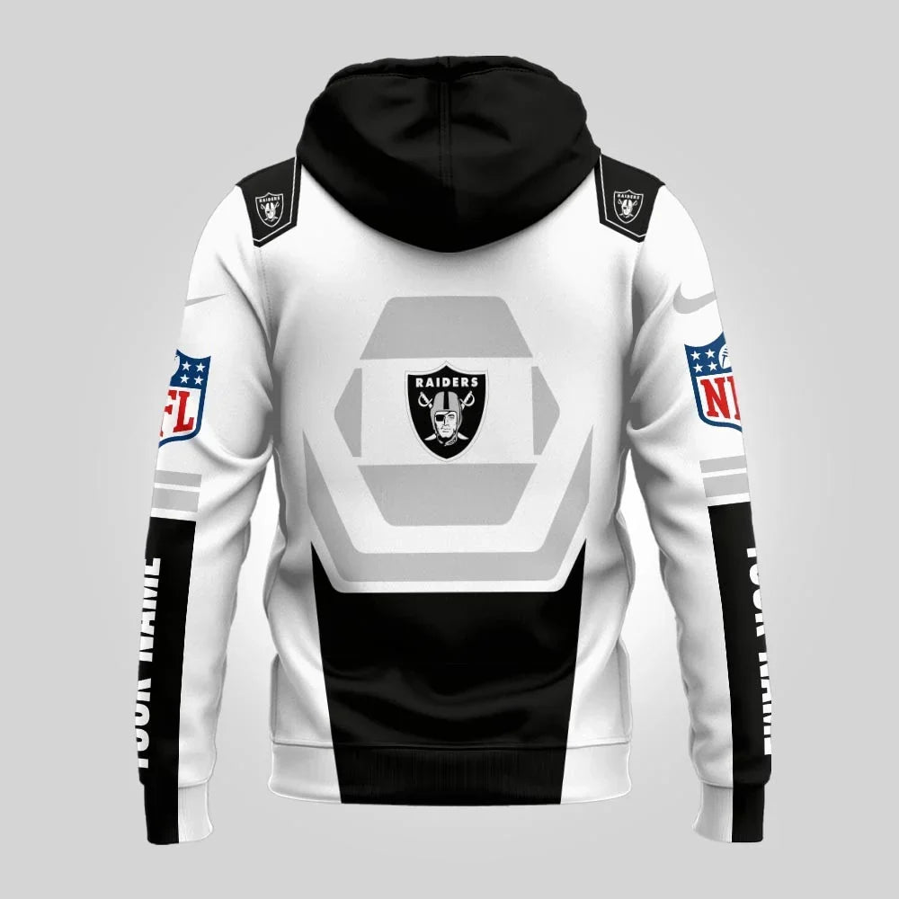 [TOUCHDOWN DEAL] NEW CUSTOMIZED NFL07 LVR LAS VEGAS RAIDERS T-SHIRT, HOODIE & ZIP HOODIE