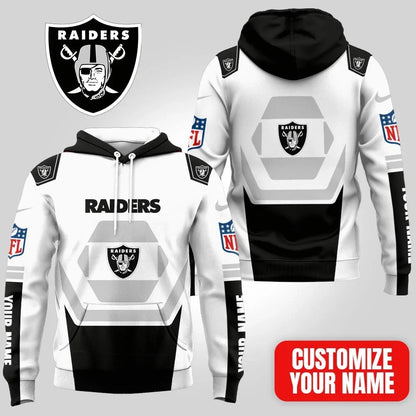 [TOUCHDOWN DEAL] NEW CUSTOMIZED NFL07 LVR LAS VEGAS RAIDERS T-SHIRT, HOODIE & ZIP HOODIE