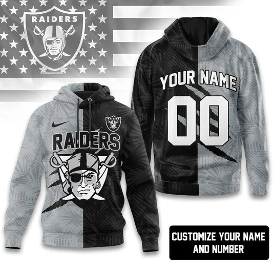 [TOUCHDOWN DEAL] NEW CUSTOMIZED NFL07 LVR LAS VEGAS RAIDERS T-SHIRT, HOODIE, ZIP HOODIE