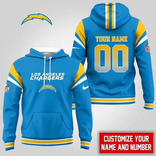 [TOUCHDOWN DEAL] NEW CUSTOMIZED NFL09 LAC LOS ANGELES CHARGERS T-SHIRT, HOODIE, ZIP HOODIE