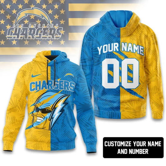 [TOUCHDOWN DEAL] NEW CUSTOMIZED NFL09 LAC LOS ANGELES CHARGERS T-SHIRT, HOODIE, ZIP HOODIE