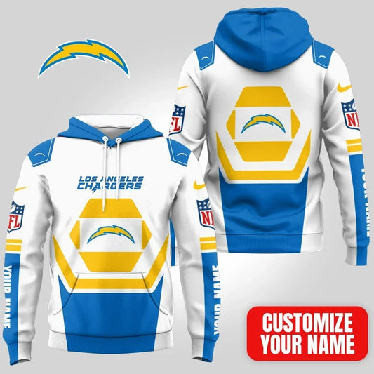 [TOUCHDOWN DEAL] NEW CUSTOMIZED NFL09 LAC LOS ANGELES CHARGERS T-SHIRT, HOODIE & ZIP HOODIE