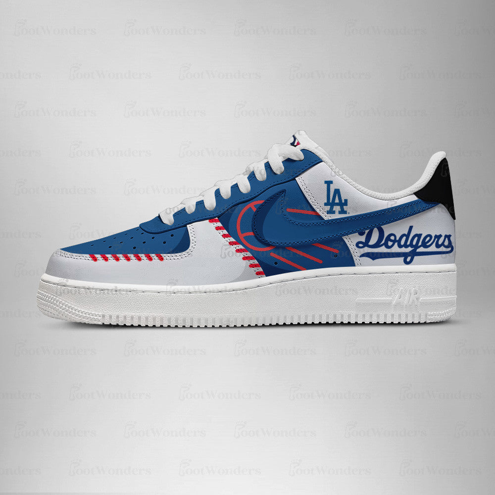 [HOMERUN DEAL] NEW CUSTOMIZED MLB02 LA DODGERS AF1 SHOES