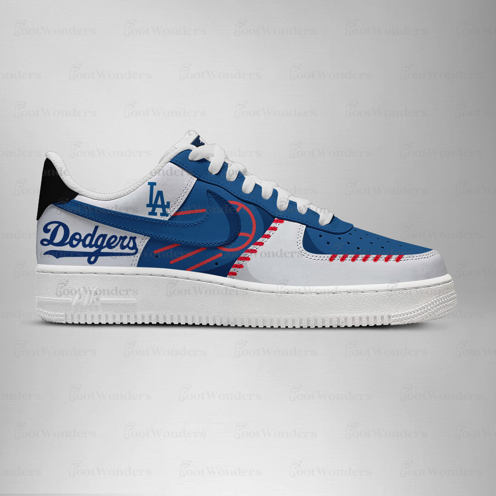 [HOMERUN DEAL] NEW CUSTOMIZED MLB02 LA DODGERS AF1 SHOES