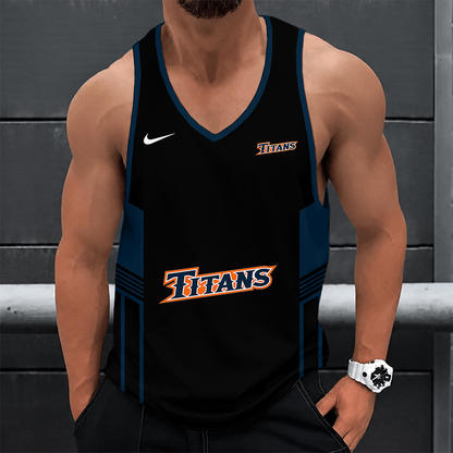 [HOMERUN DEAL] NEW CUSTOMIZED NCAA CWS16 CFT CAL STATE FULLERTON TITANS UNISEX TANK TOP