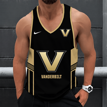 [HOMERUN DEAL] NEW CUSTOMIZED NCAA CWS17 VDC VANDERBILT COMMODORES UNISEX TANK TOP