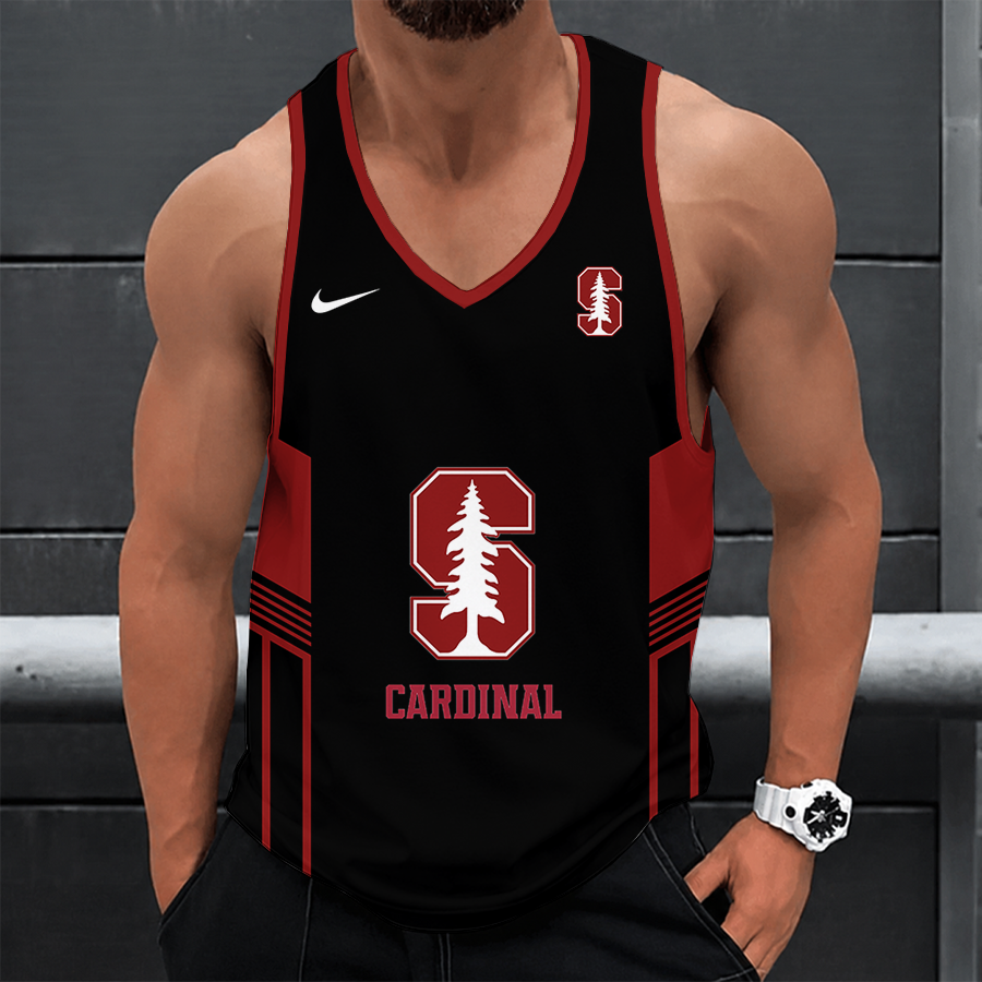 [HOMERUN DEAL] NEW CUSTOMIZED NCAA CWS18 STC STANFORD CARDINAL UNISEX TANK TOP