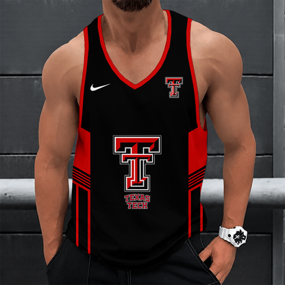 [HOMERUN DEAL] NEW CUSTOMIZED NCAA CWS20 TRR TEXAS TECH RED RAIDERS UNISEX TANK TOP