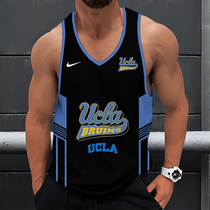 [HOMERUN DEAL] NEW CUSTOMIZED NCAA CWS24 UCB UCLA BRUINS UNISEX TANK TOP