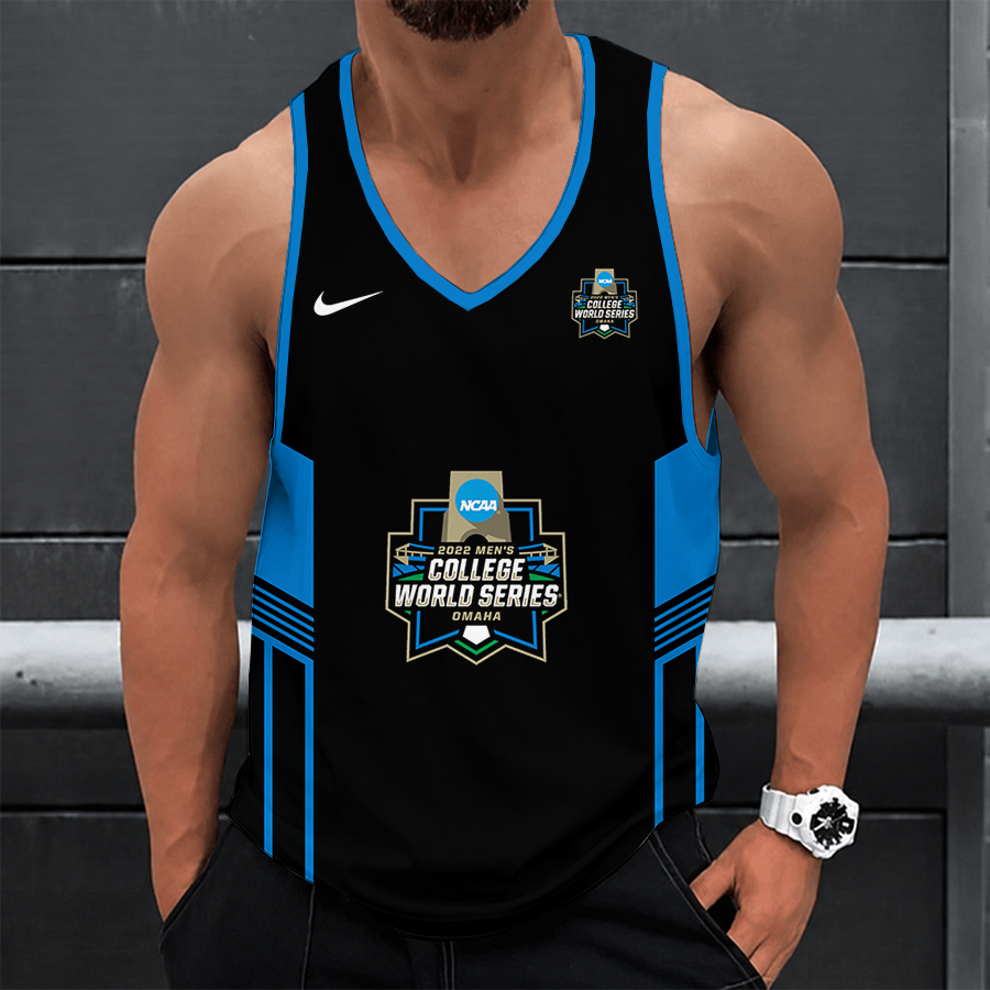 [HOMERUN DEAL] NEW CUSTOMIZED NCAA CWS31 COLLEGE WORLD SERIES UNISEX TANK TOP