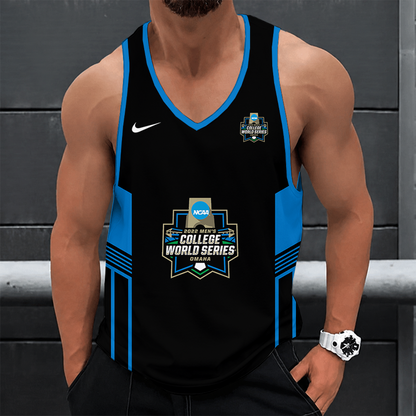 [HOMERUN DEAL] NEW CUSTOMIZED NCAA CWS31 COLLEGE WORLD SERIES UNISEX TANK TOP
