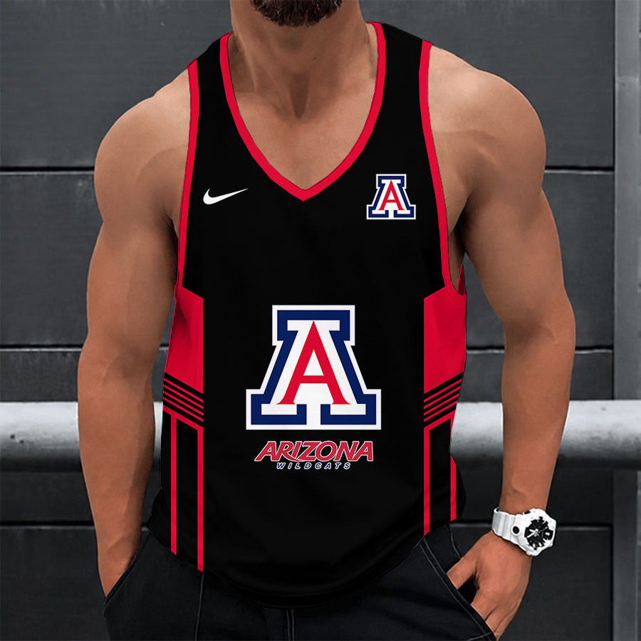 [HOMERUN DEAL] NEW CUSTOMIZED NCAA CWS06 ARW ARIZONA WILDCATS UNISEX TANK TOP