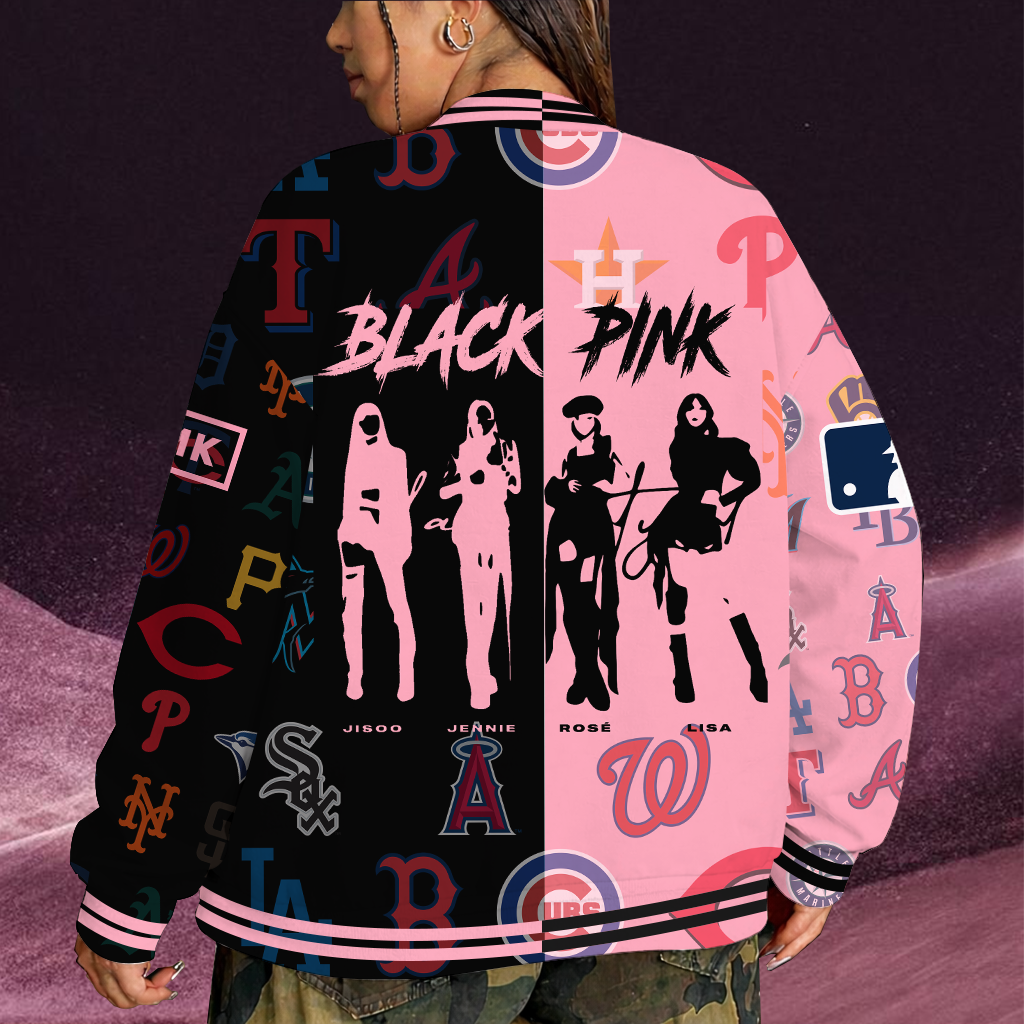[HOMERUN DEAL] NEW CUSTOMIZED MLB32 ALL TEAMS SATIN VARSITY & BASEBALL JACKET