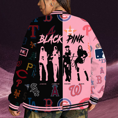 [HOMERUN DEAL] NEW CUSTOMIZED MLB32 ALL TEAMS SATIN VARSITY & BASEBALL JACKET