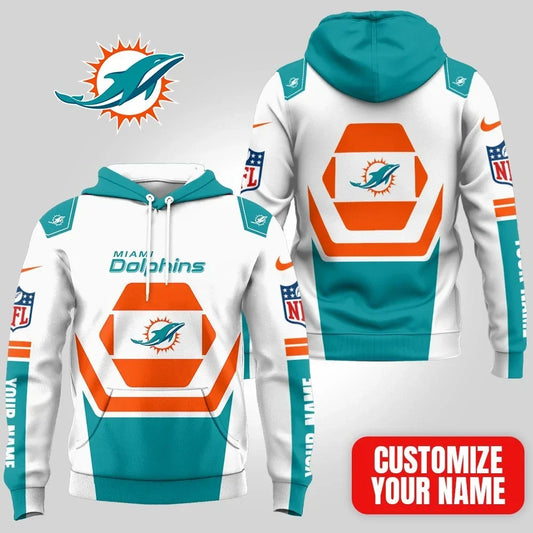 [TOUCHDOWN DEAL] NEW CUSTOMIZED NFL19 MDP MIAMI DOLPHINS T-SHIRT, HOODIE & ZIP HOODIE