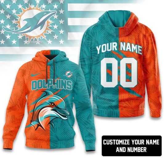 [TOUCHDOWN DEAL] NEW CUSTOMIZED NFL19 MDP MIAMI DOLPHINS T-SHIRT, HOODIE, ZIP HOODIE
