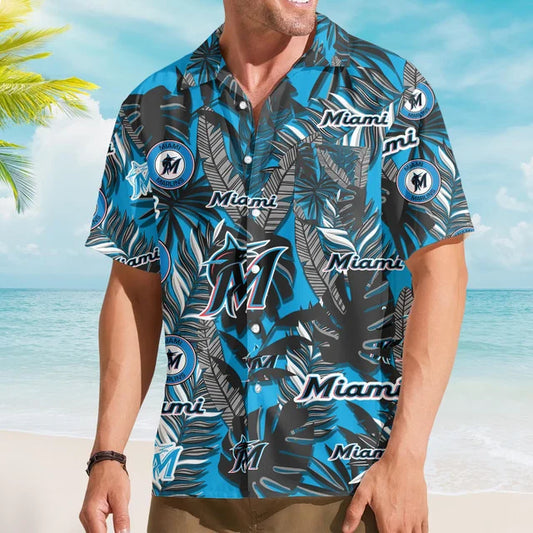 [HOMERUN DEAL] NEW CUSTOMIZED MLB20 MMS MIAMI MARLINS UNISEX HAWAIIAN SHIRT