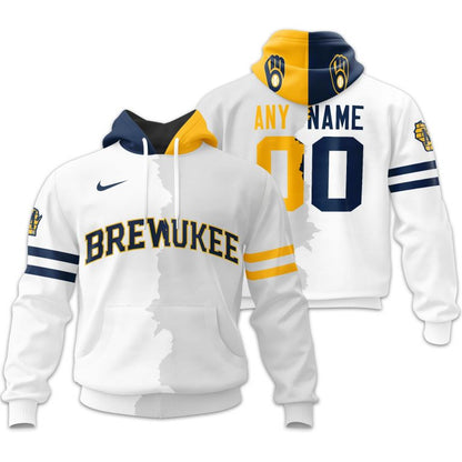 [HOMERUN DEAL] NEW CUSTOMIZED MLB15 MBS MILWAUKEE BREWERS T-SHIRT, HOODIE, ZIP HOODIE