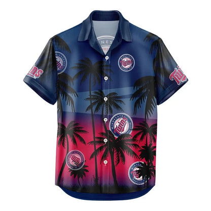 [HOMERUN DEAL] NEW CUSTOMIZED MLB22 MTS MINNESOTA TWINS UNISEX HAWAIIAN SHIRT & SHORTS SET