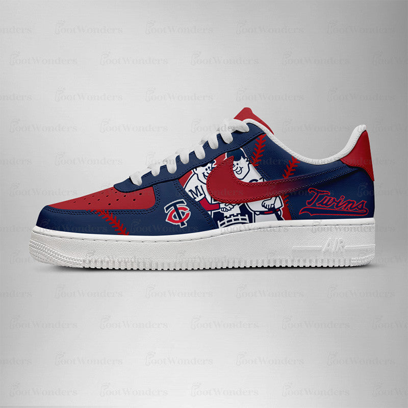 [HOMERUN DEAL] NEW CUSTOMIZED MLB22 MN TWINS AF1 SHOES