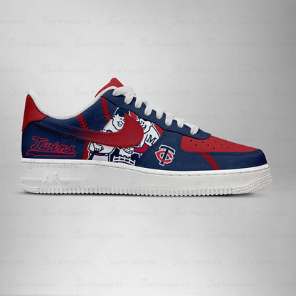 [HOMERUN DEAL] NEW CUSTOMIZED MLB22 MN TWINS AF1 SHOES