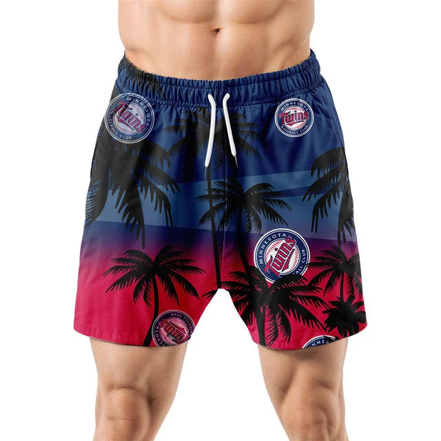 [HOMERUN DEAL] NEW CUSTOMIZED MLB22 MTS MINNESOTA TWINS UNISEX HAWAIIAN SHIRT & SHORTS SET
